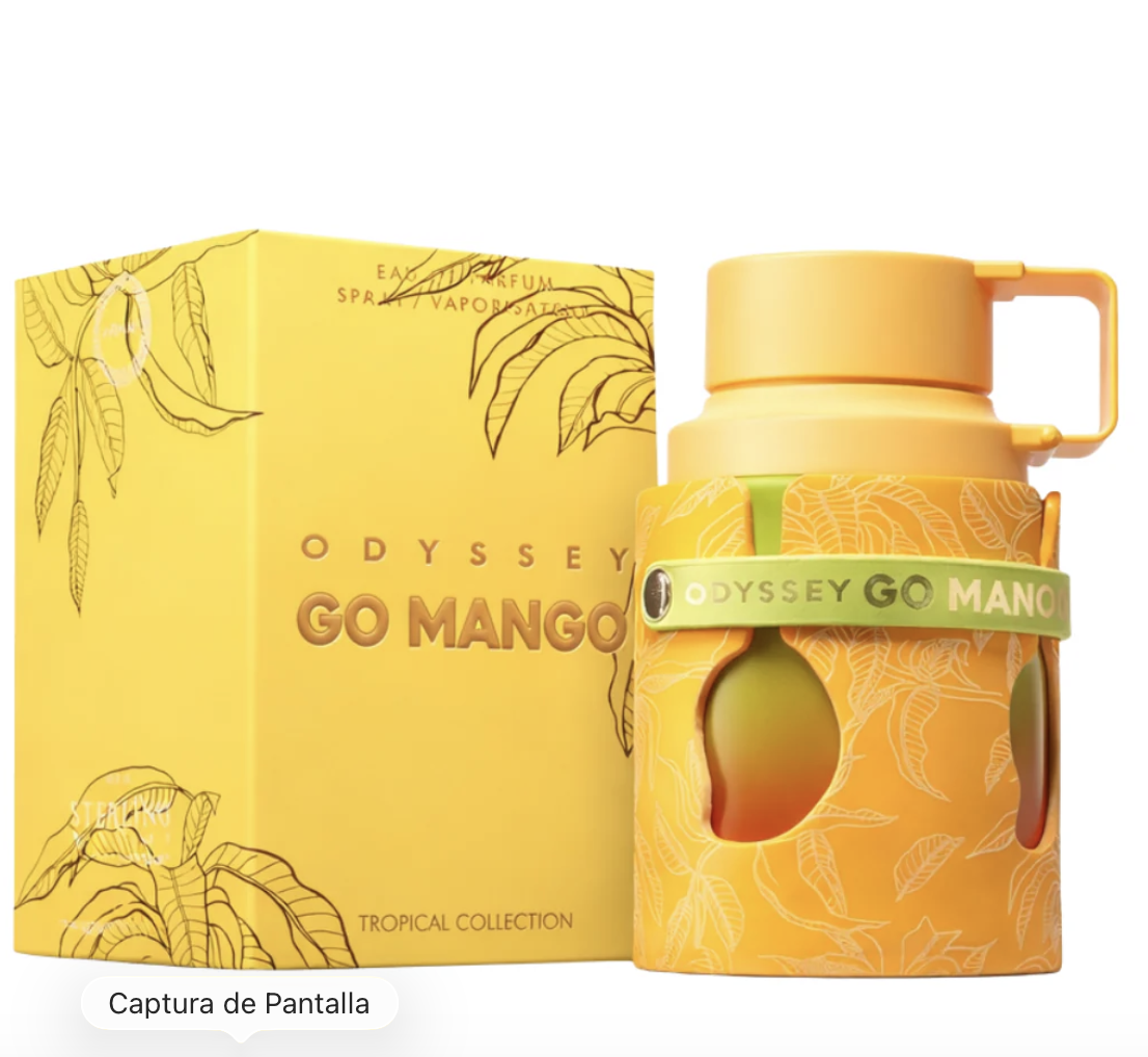 Odyssey Go Mango de Armaf