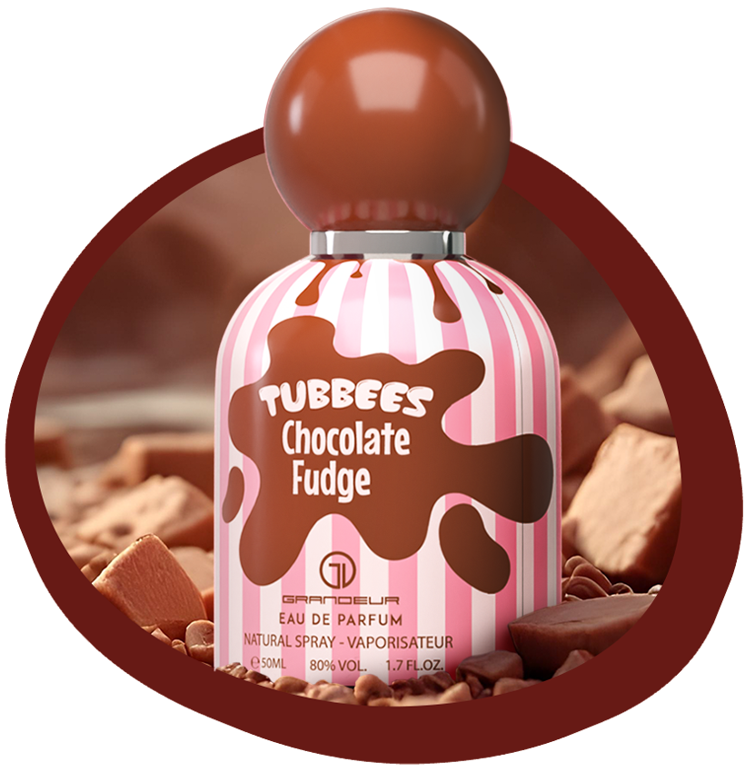 Tubees Chocolate Fudge de Grandeur